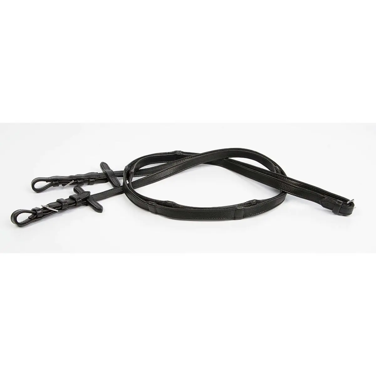 Harry's Horse Teugels Sensitive Soft Leder Stops Zwart 1