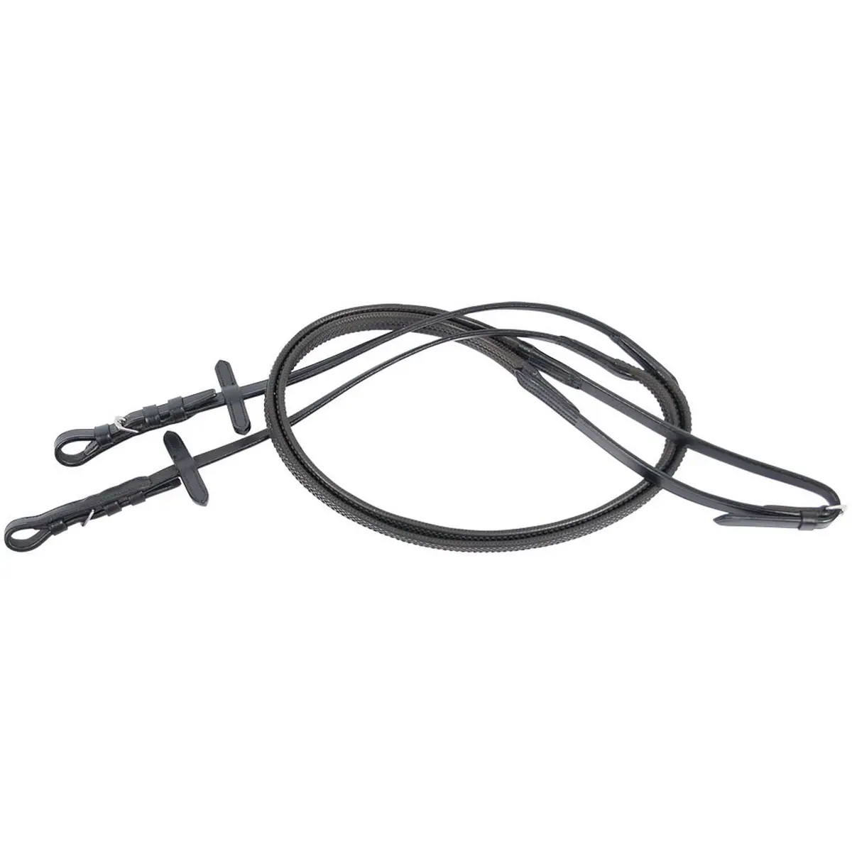 Harry's Horse Teugels Soft Rubber Zwart 1