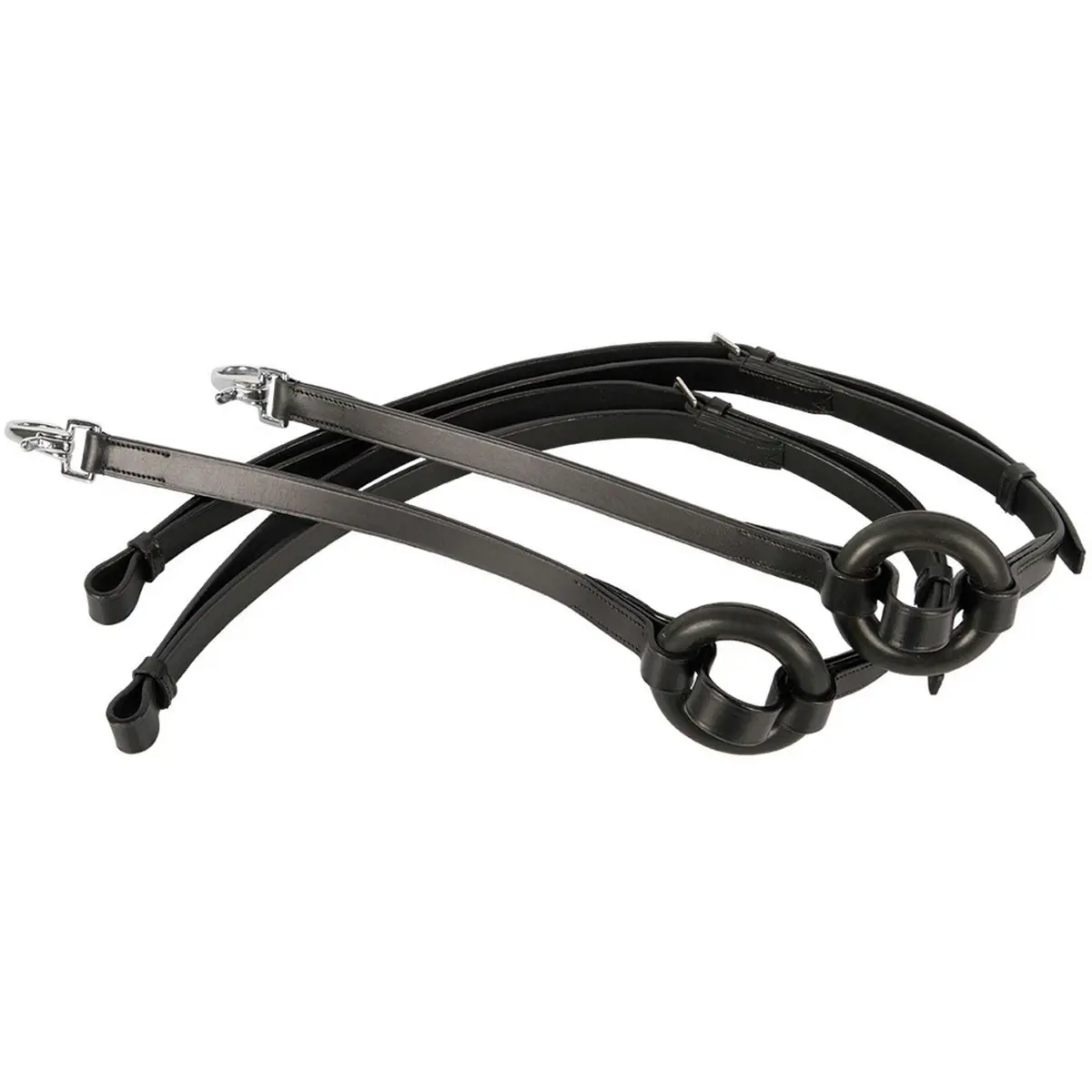 Harry's Horse Bijzetteugel Rubber Ringen 1