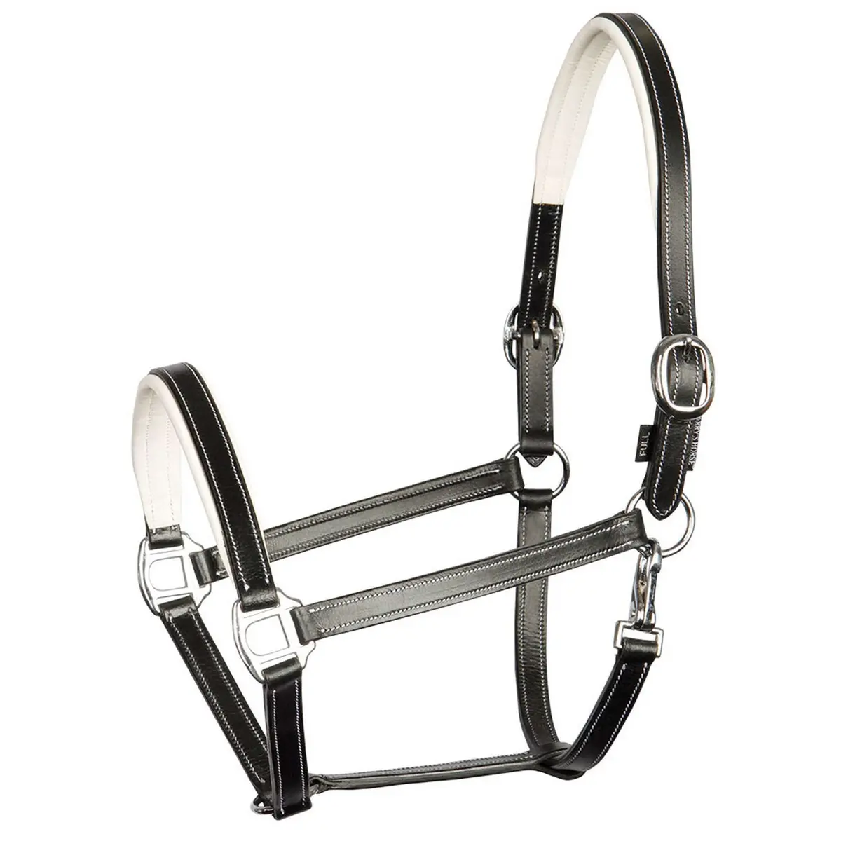 Harry's Horse Halster Elegance Leder Zwart 1