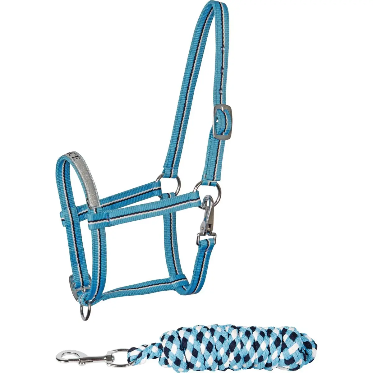 Harry's Horse Halsterset Foal Lichtblauw 1