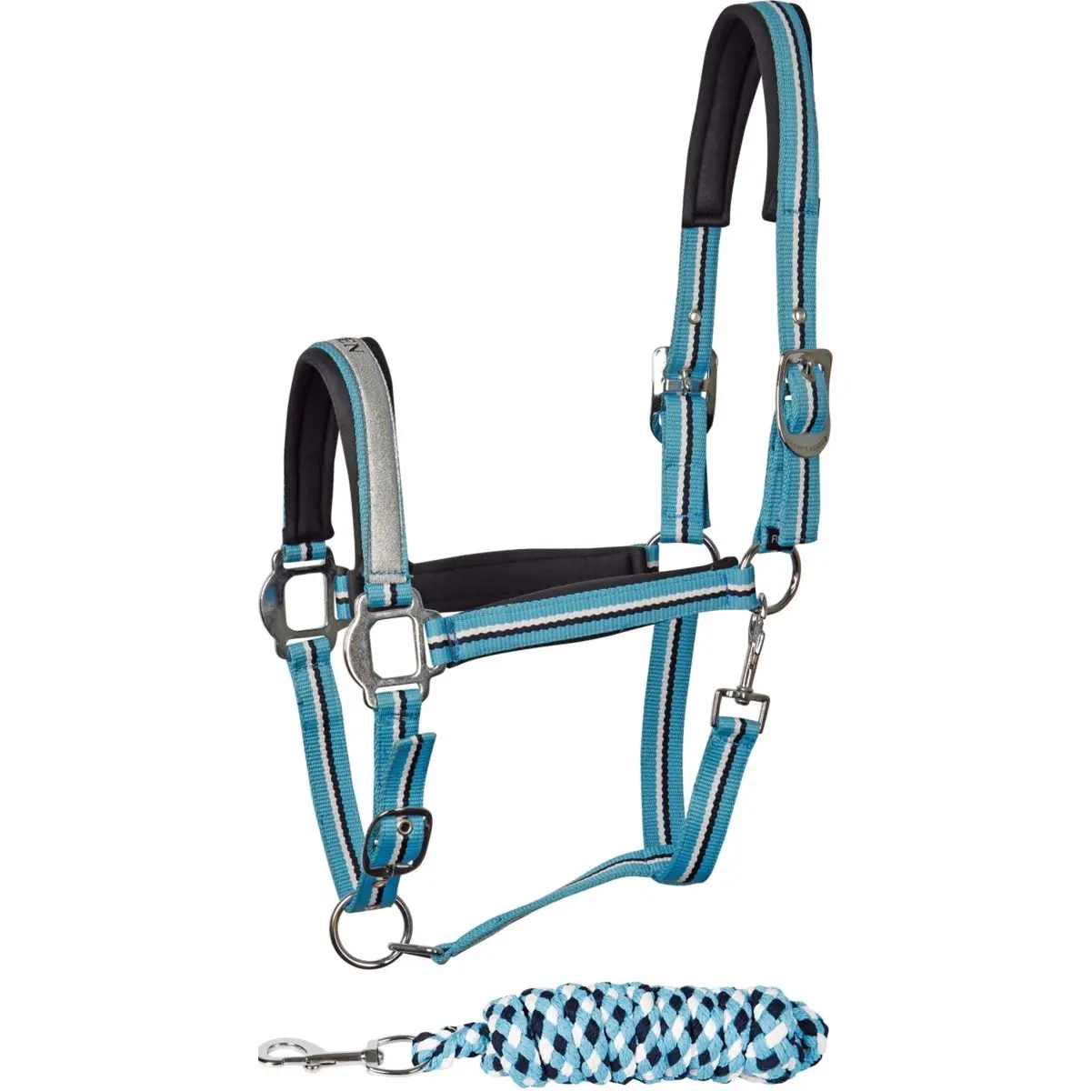 Harry's Horse Halsterset Mare Lichtblauw 1