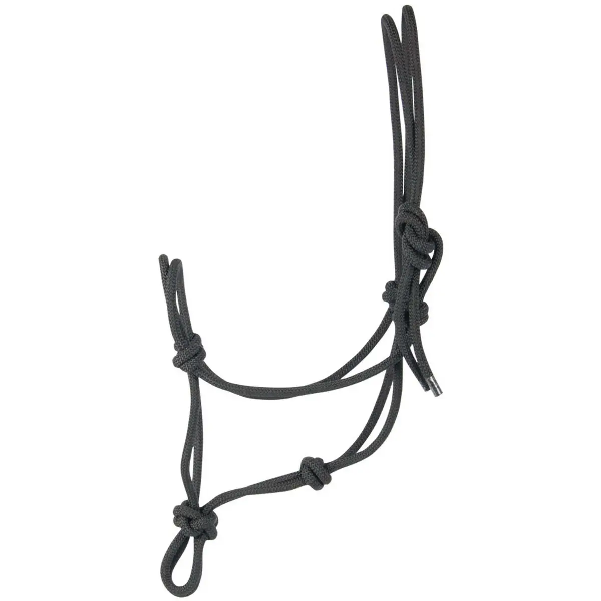 Harry's Horse Touwhalster Zwart 1