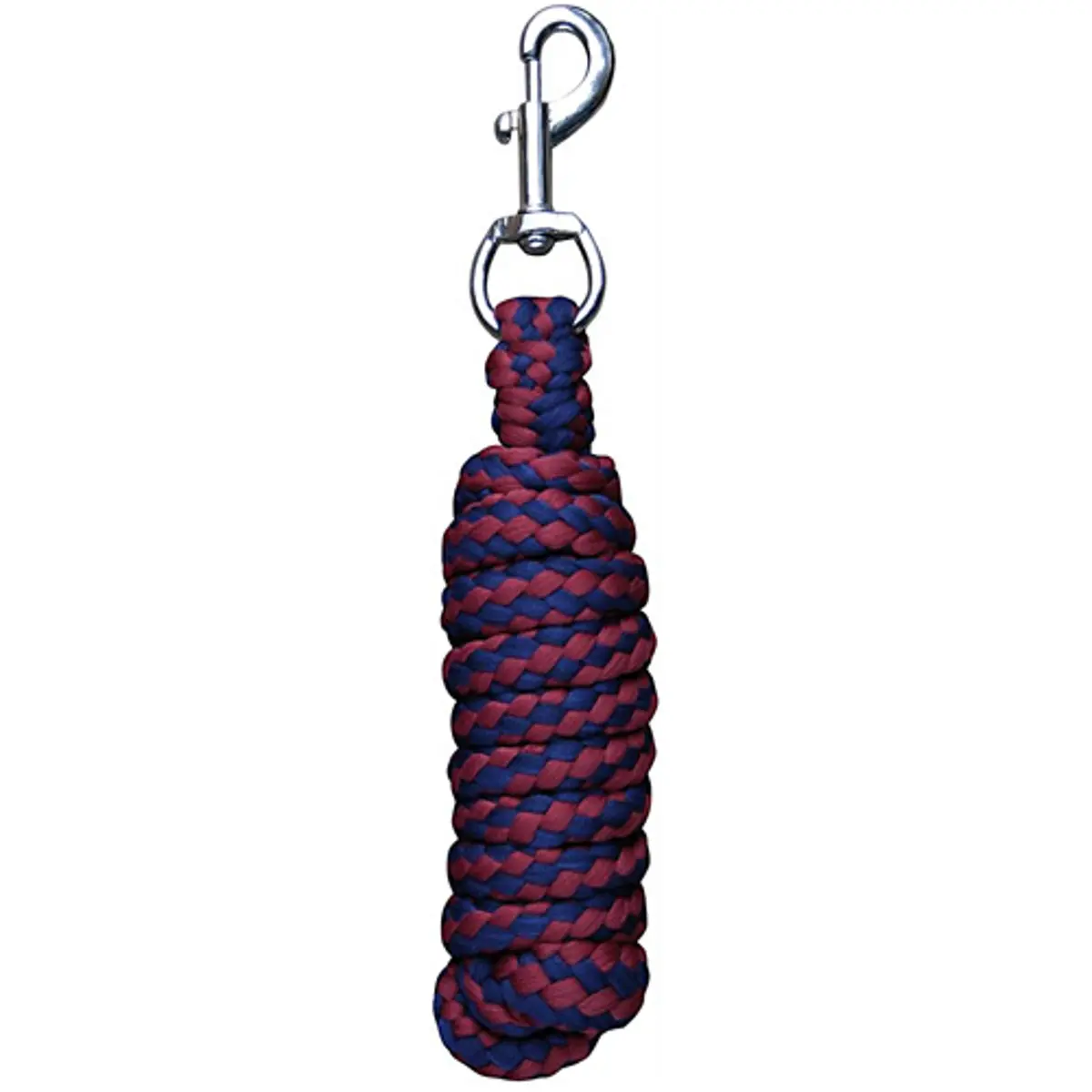 Harry's Horse Halsterlijn Soft Standaard Musketon Bordeaux/Navy 1