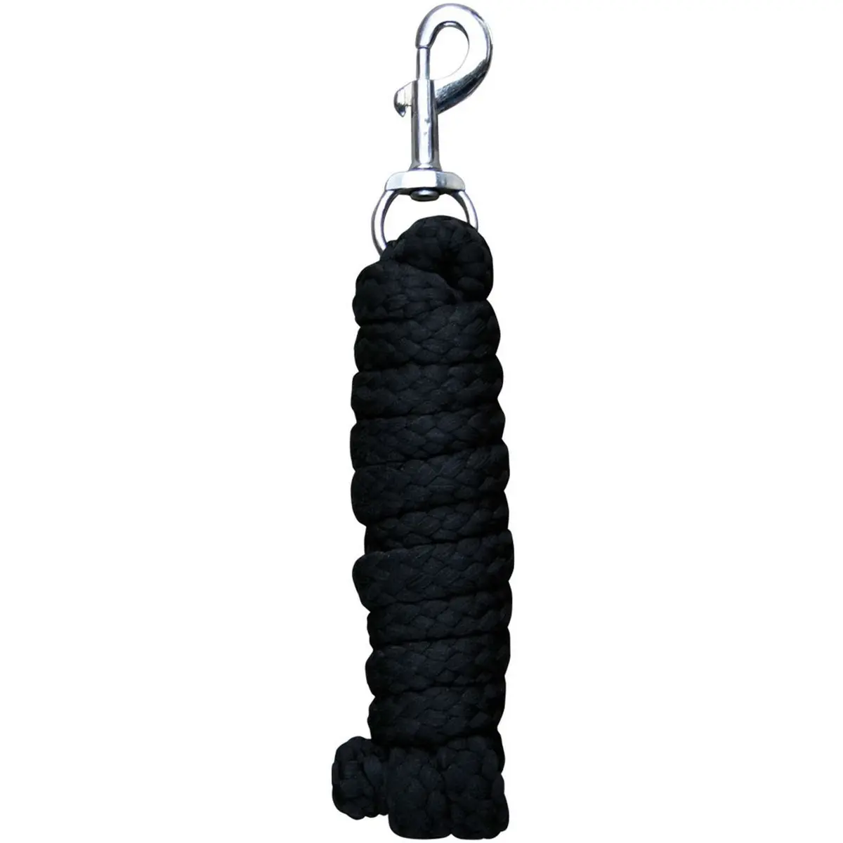 Harry's Horse Halsterlijn Soft Standaard Musketon Zwart 1