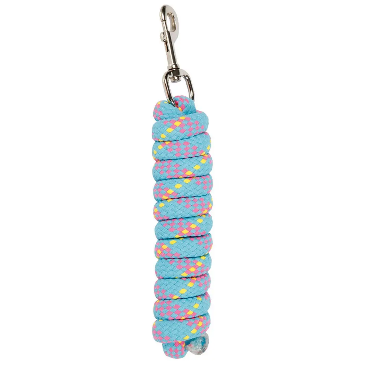 Harry's Horse Halstertouw Mounty Blauw/Roze/Geel 1