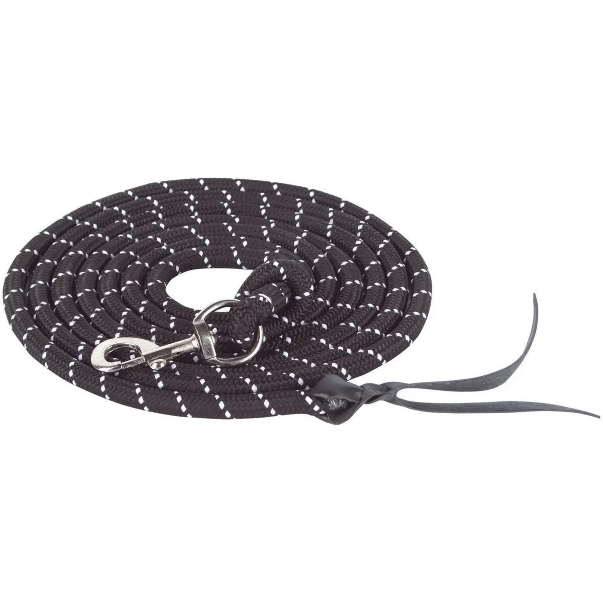 Harry's Horse Halstertouw Musketon Zwart 1