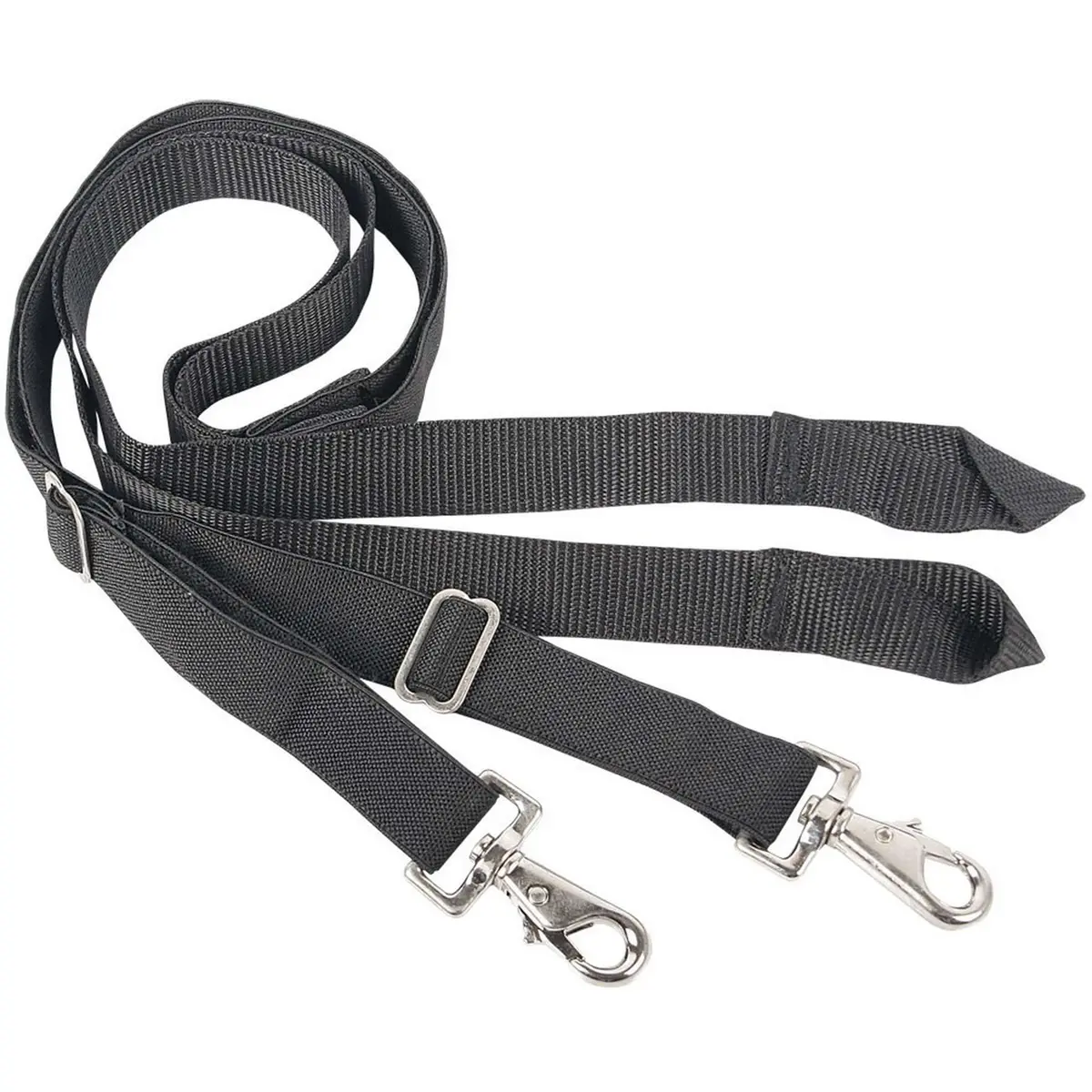 Harry's Horse Set Elastische Bilkoorden Zwart 1