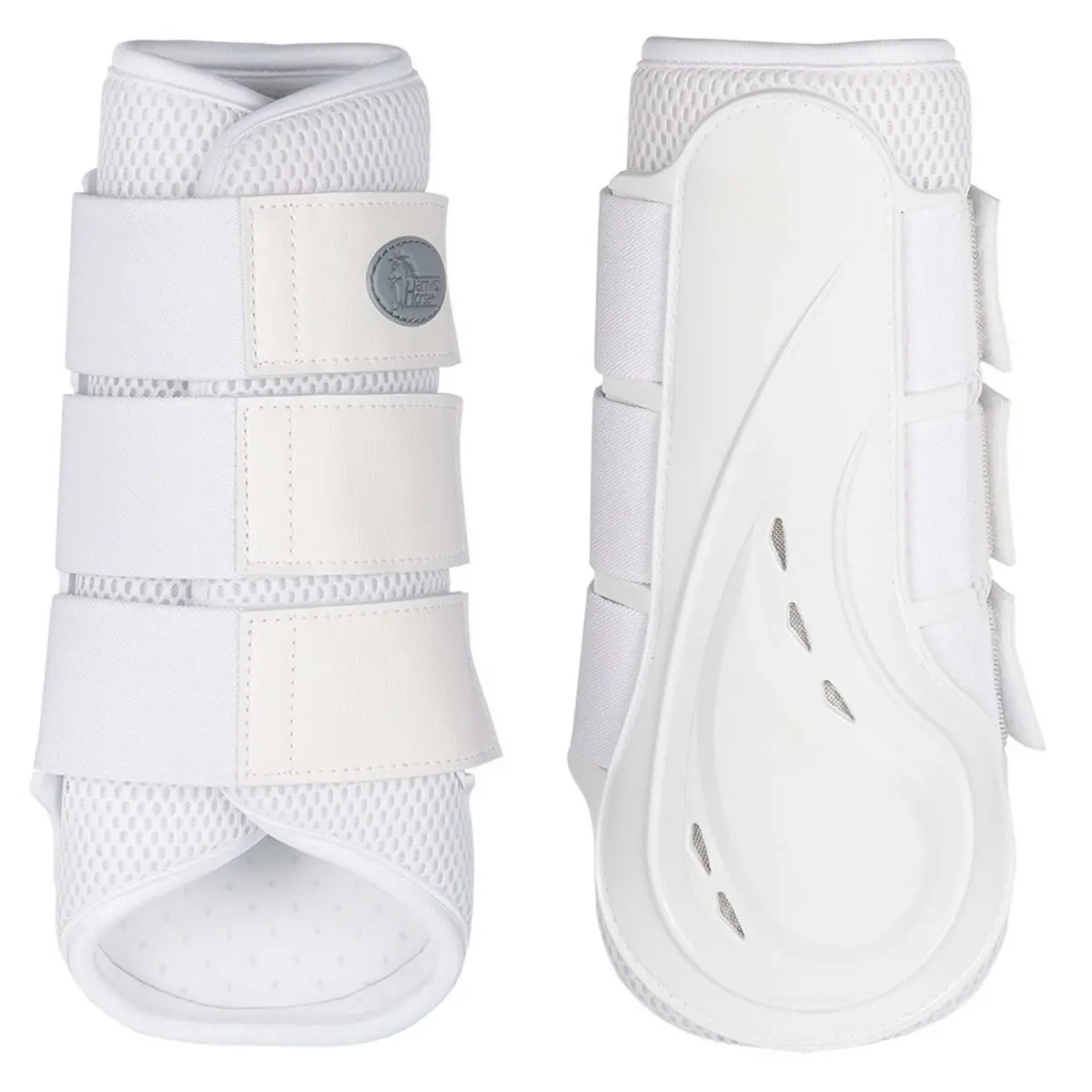 Harry's Horse Pijpkousen Air Mesh Wit 1