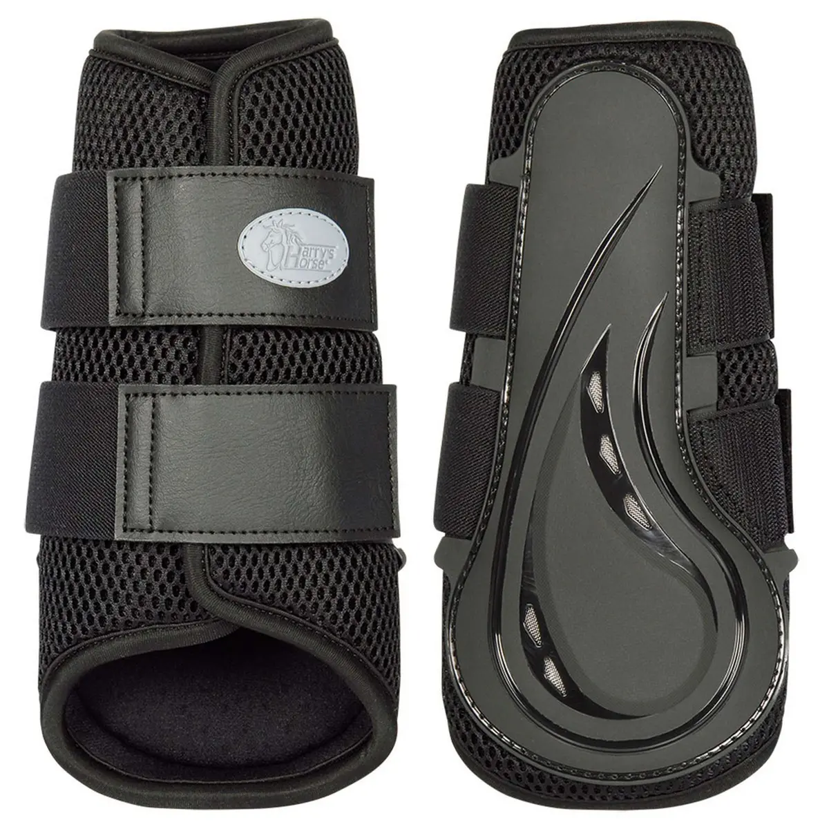 Harry's Horse Pijpkousen Air Mesh Zwart 1