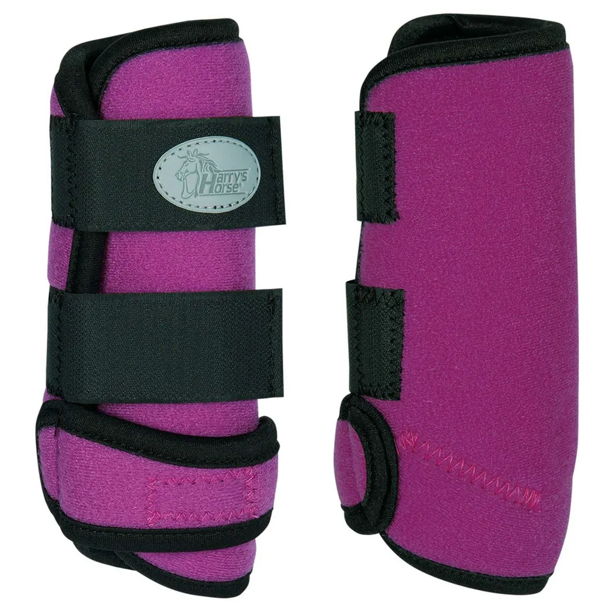 Harry's Horse Beenbeschermers Neoprene Tiny Paars 1