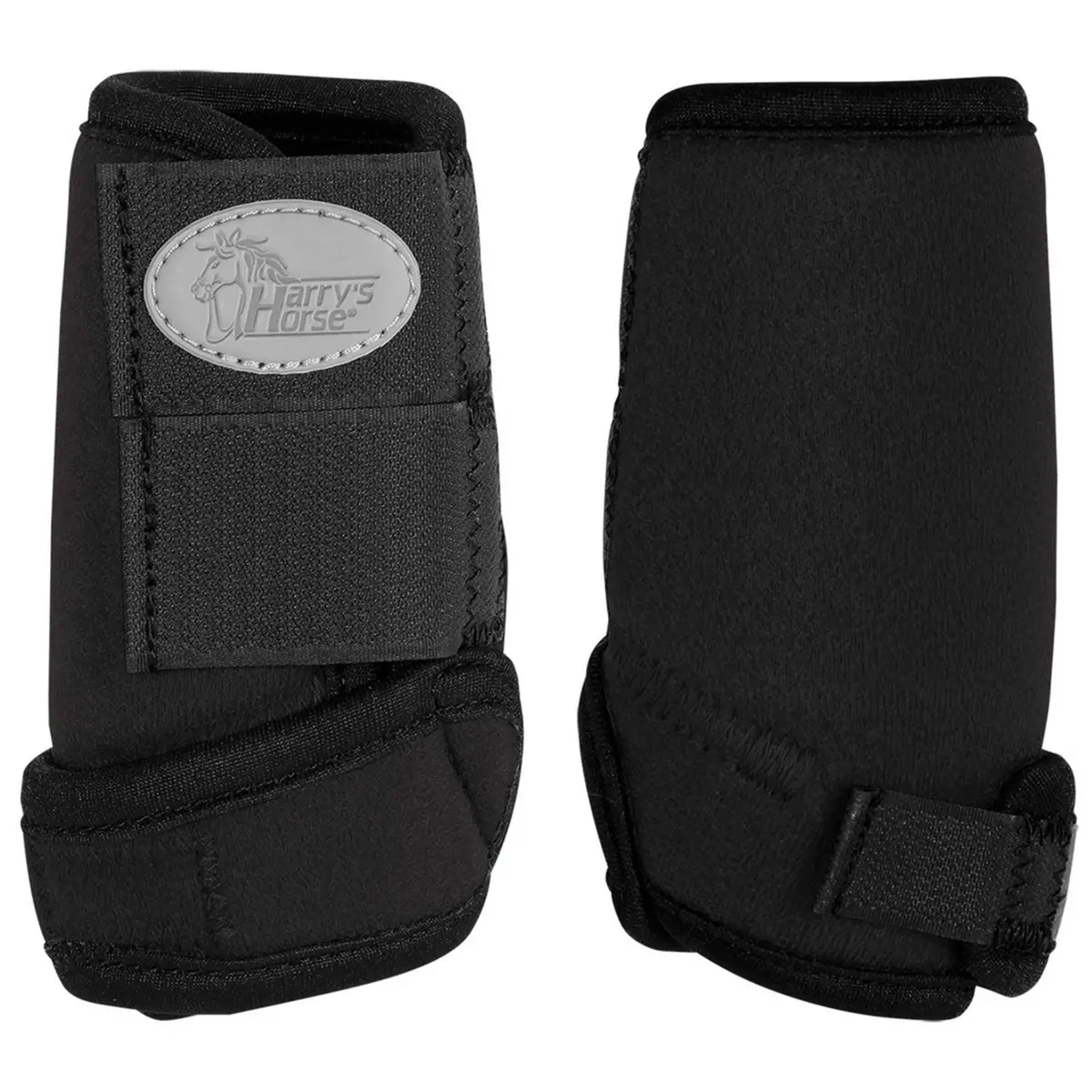 Harry's Horse Beenbeschermers Neoprene Tiny Zwart 1
