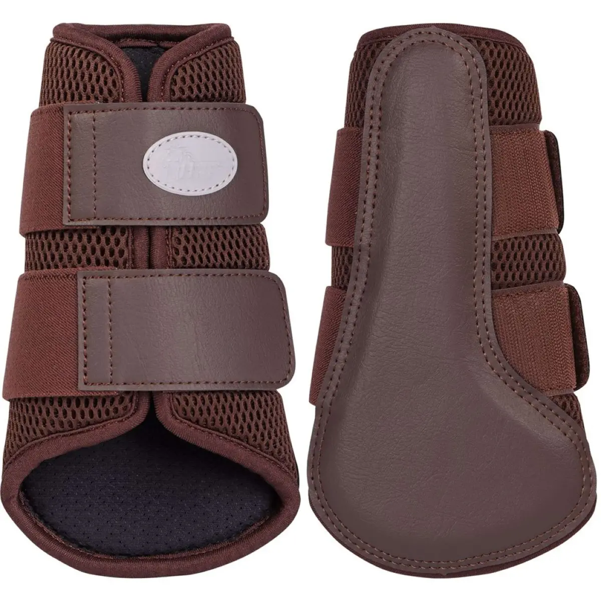 Harry's Horse Beenbeschermers Air Mesh Bruin 1