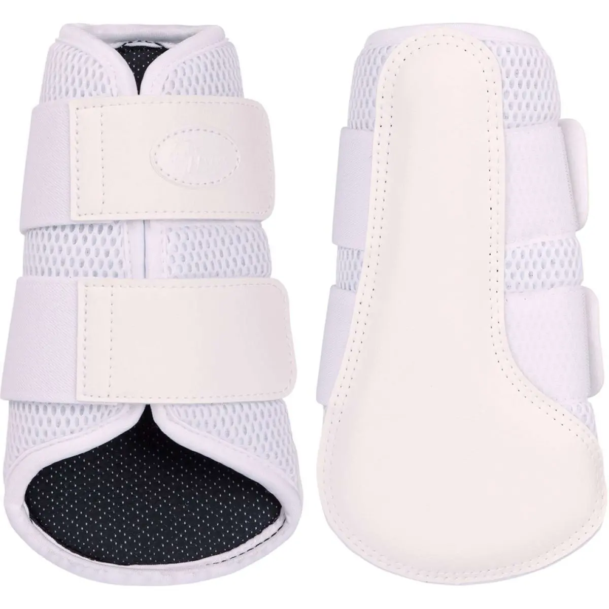 Harry's Horse Beenbeschermers Air Mesh Wit 1