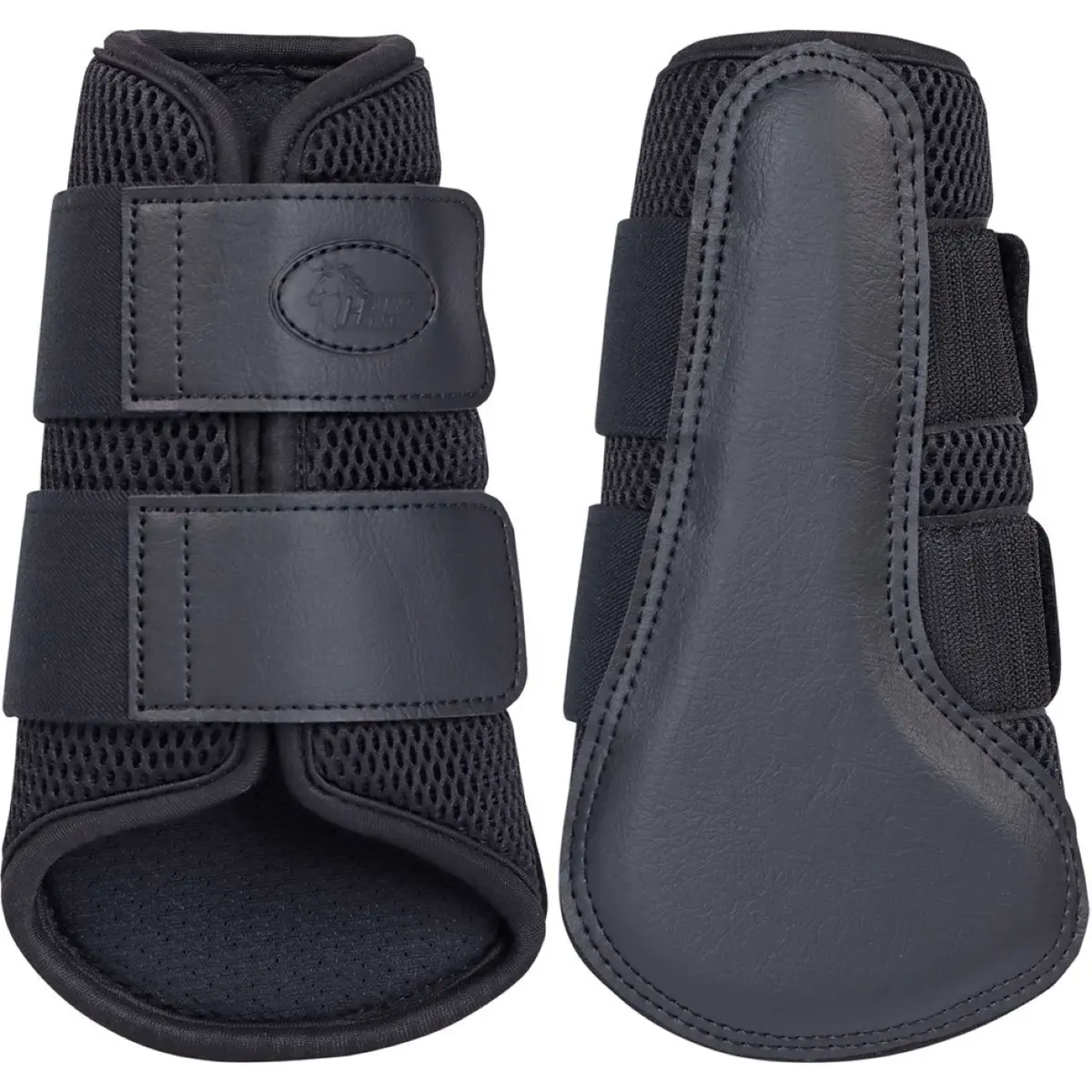 Harry's Horse Beenbeschermers Air Mesh Zwart 1