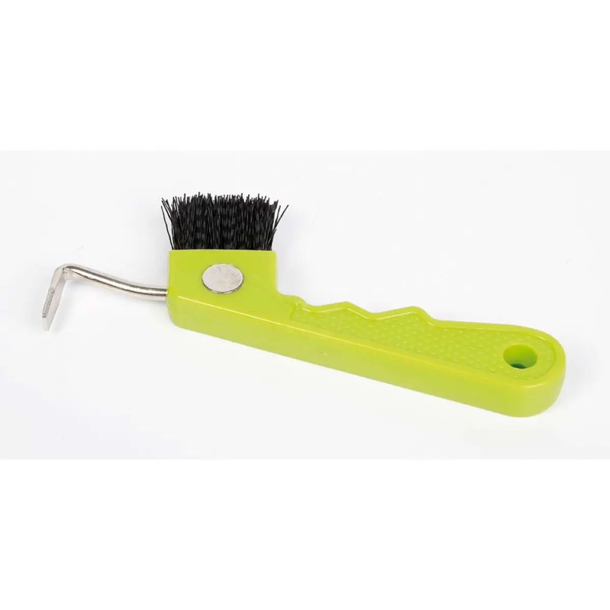 Harry's Horse Hoevenkrabber/Borstel Magneet Groen 1
