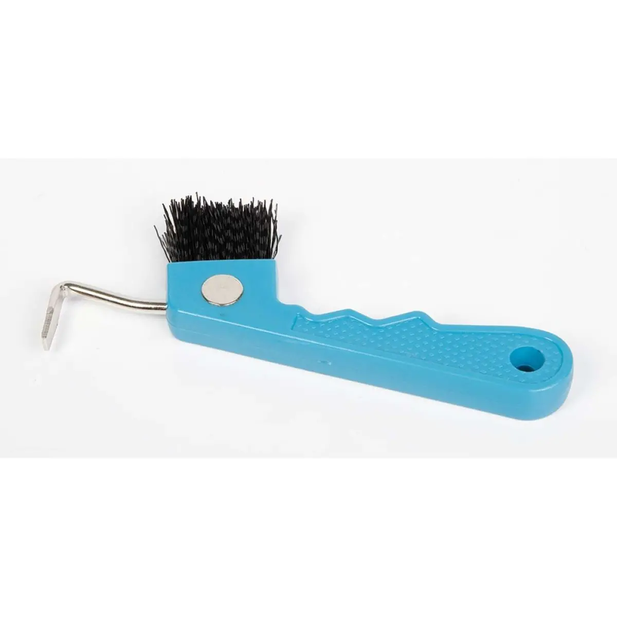 Harry's Horse Hoevenkrabber/Borstel Magneet Lichtblauw 1