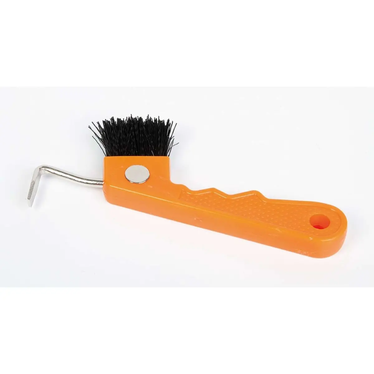 Harry's Horse Hoevenkrabber/Borstel Magneet Oranje 1