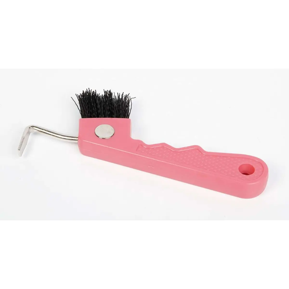 Harry's Horse Hoevenkrabber/Borstel Magneet Roze 1