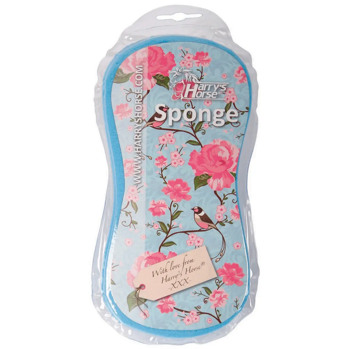Harry's Horse Magic Spons Blauw 1