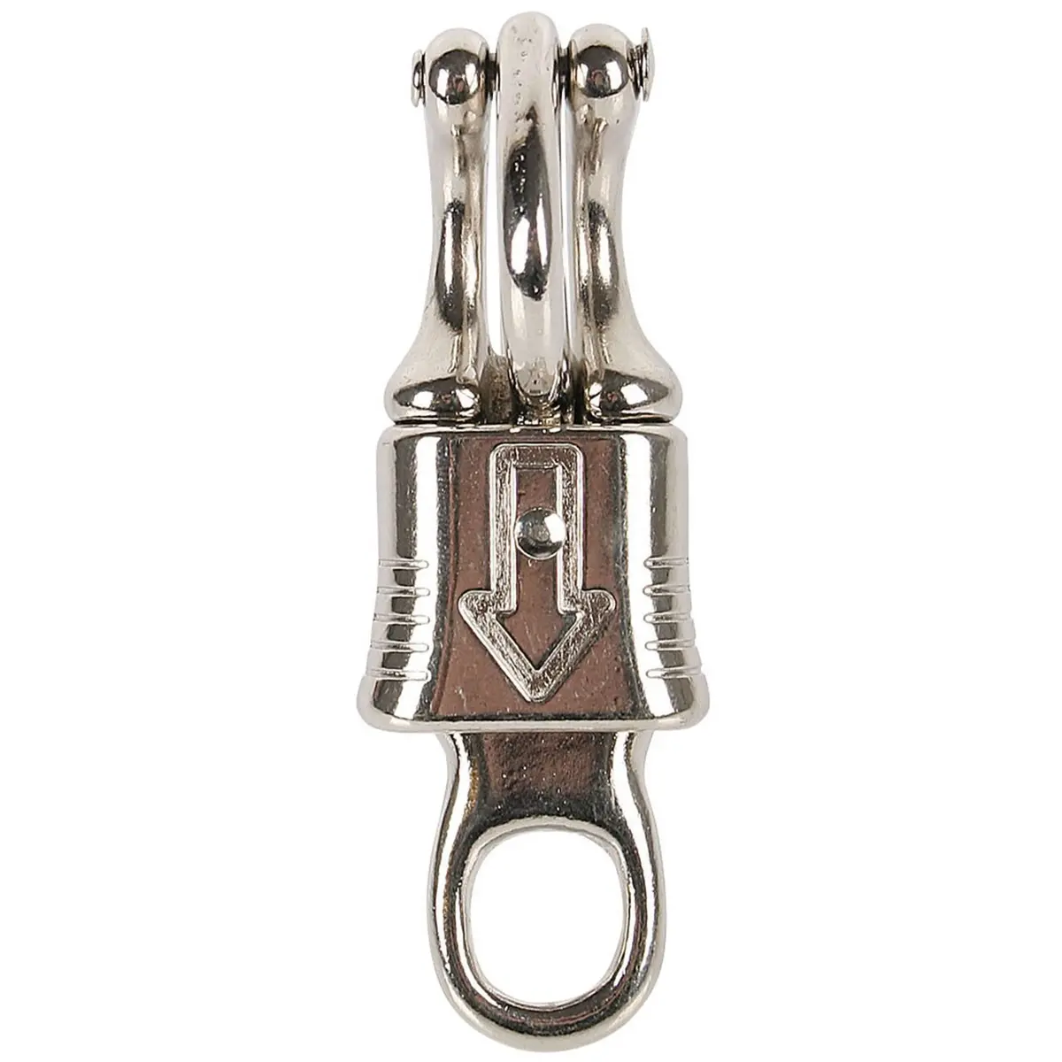 Harry's Horse Paniekhaak Zilver 1