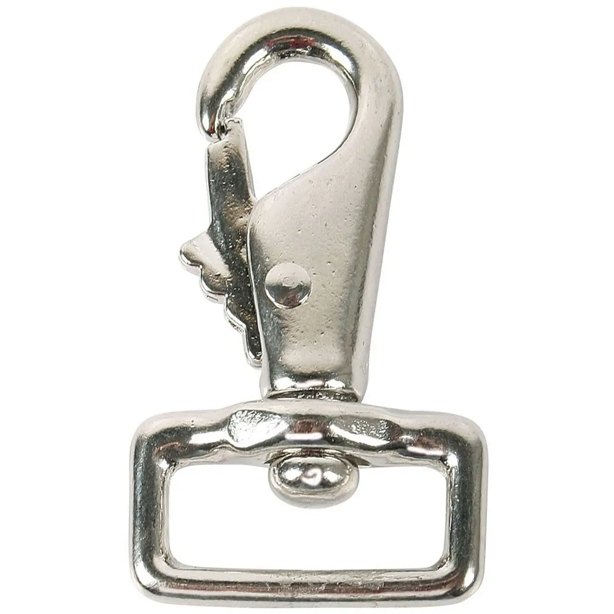 Harry's Horse Quick Snap Rechthoekig Zilver 1