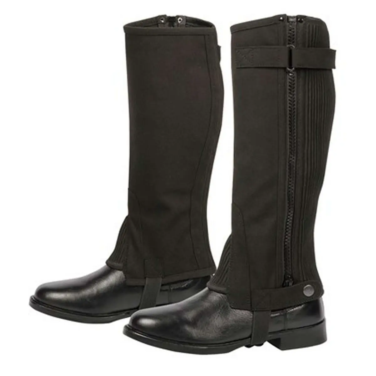 Harry's Horse Chaps Amara Short Wide Zwart 1