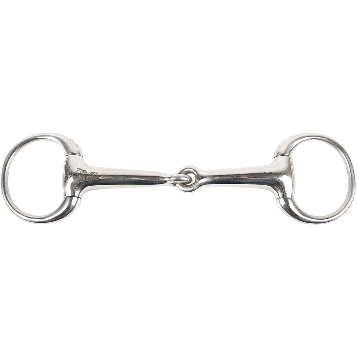 Harry's Horse Ponytrens Gebroken Lichtgewicht Rvs 1