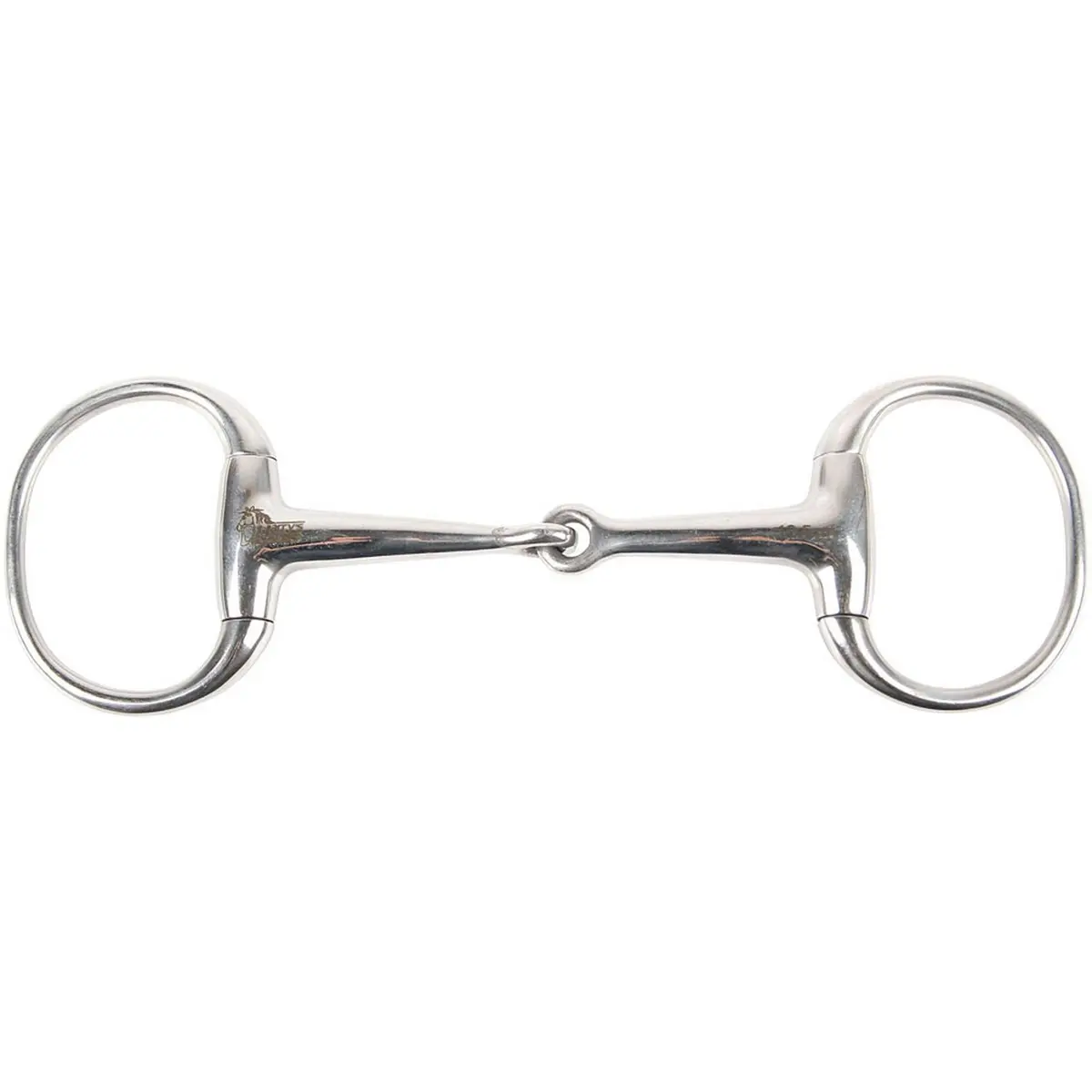 Harry's Horse Bustrens Dun Mondstuk Zwaar Rvs 1