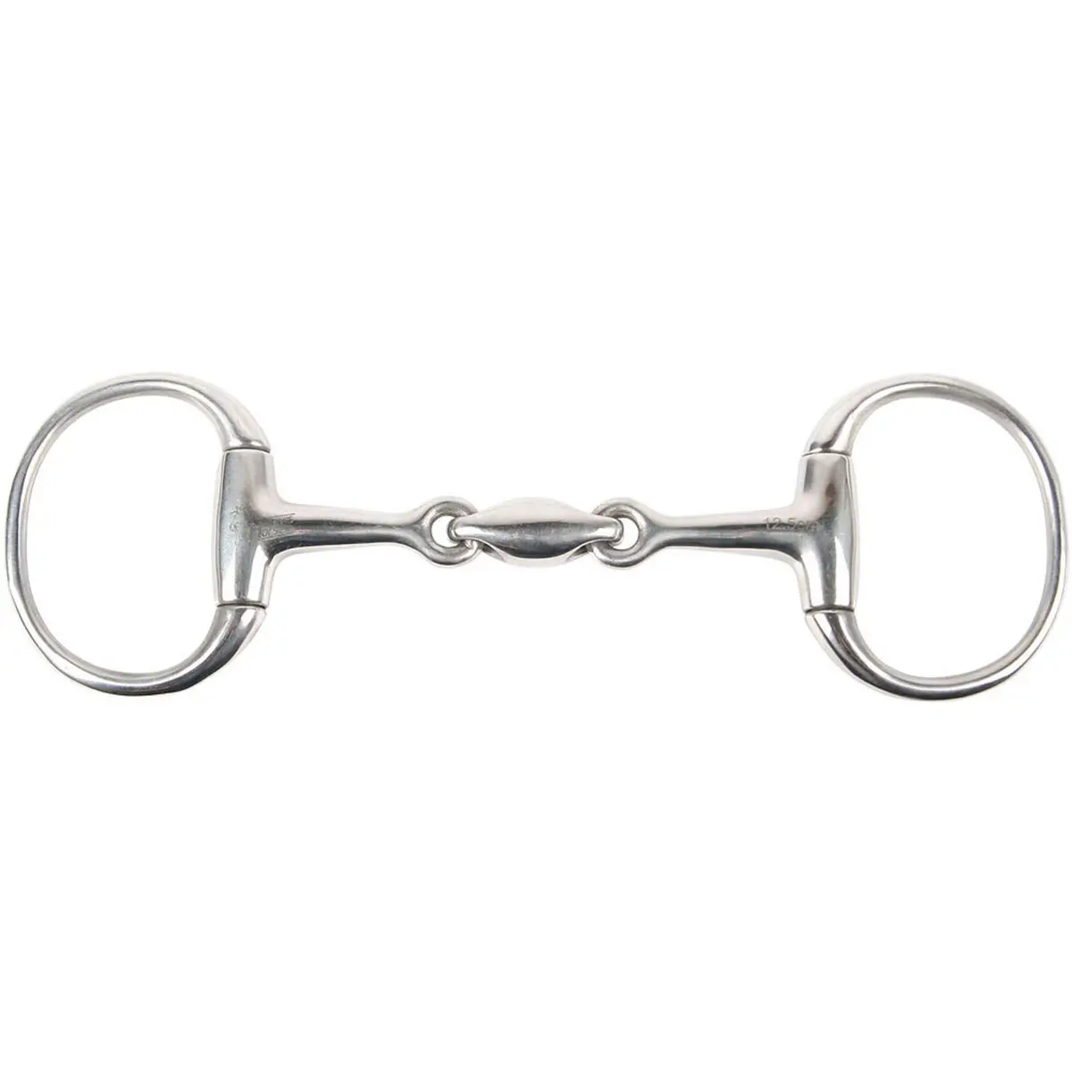 Harry's Horse Bustrens Dubbel Gebroken Rvs 1