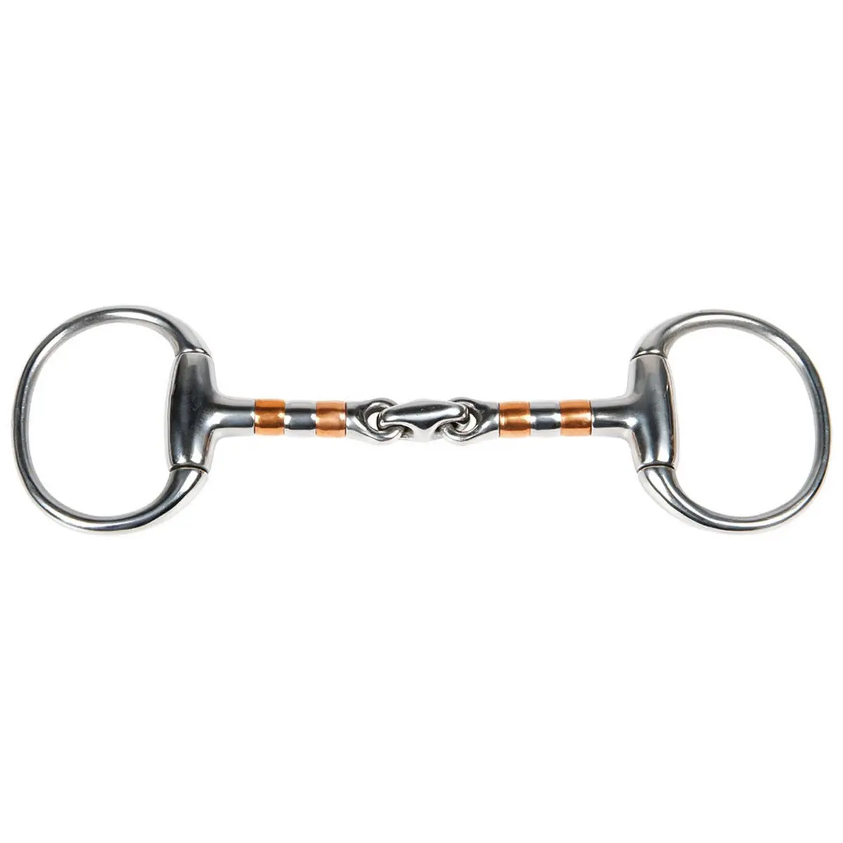 Harry's Horse Bustrens Dubbel Gebroken Koperen Rollers 13Mm 1