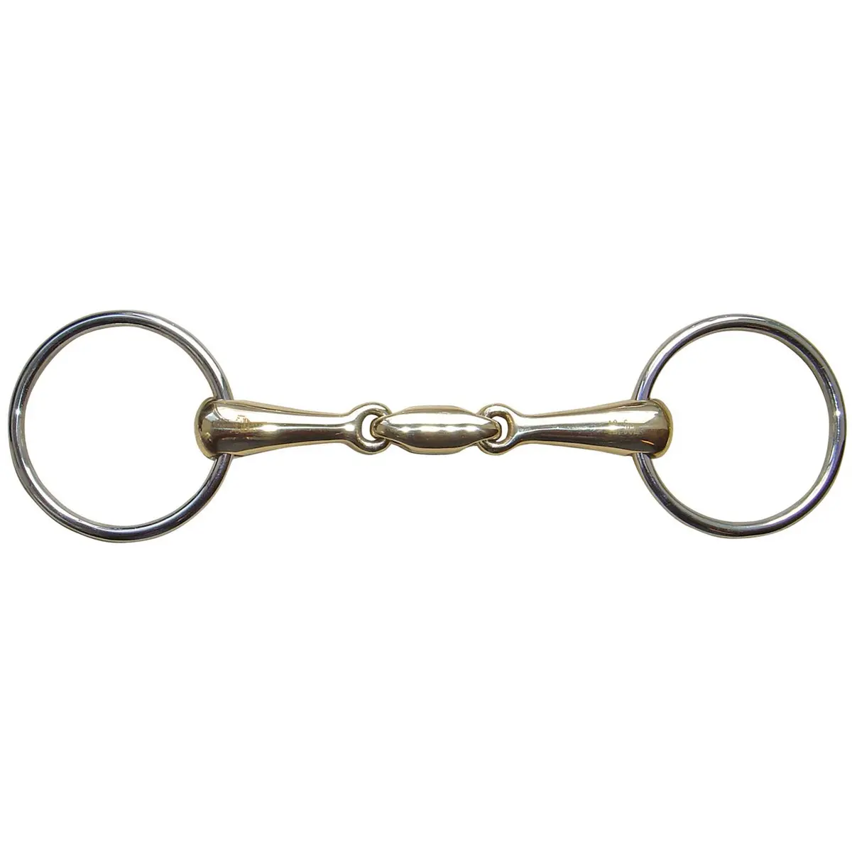 Harry's Horse Watertrens Gb Dubbel Gebroken O-Link 1