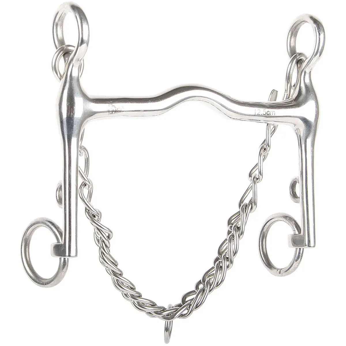 Harry's Horse Dressuurstang Dun Mondstuk 1