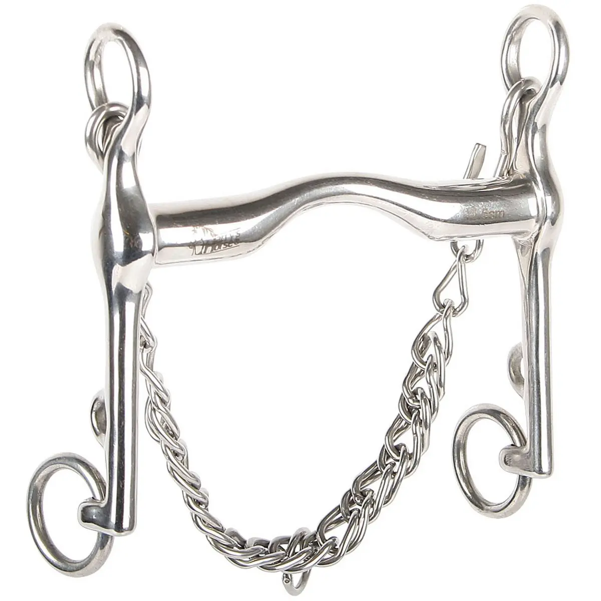 Harry's Horse Dressuurstang Lage Tongboog 18Mm 1