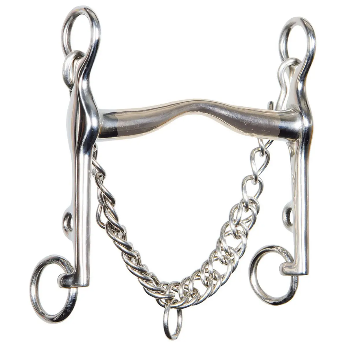 Harry's Horse Dressuurstang Optimum Gold Brass 16Mm 1