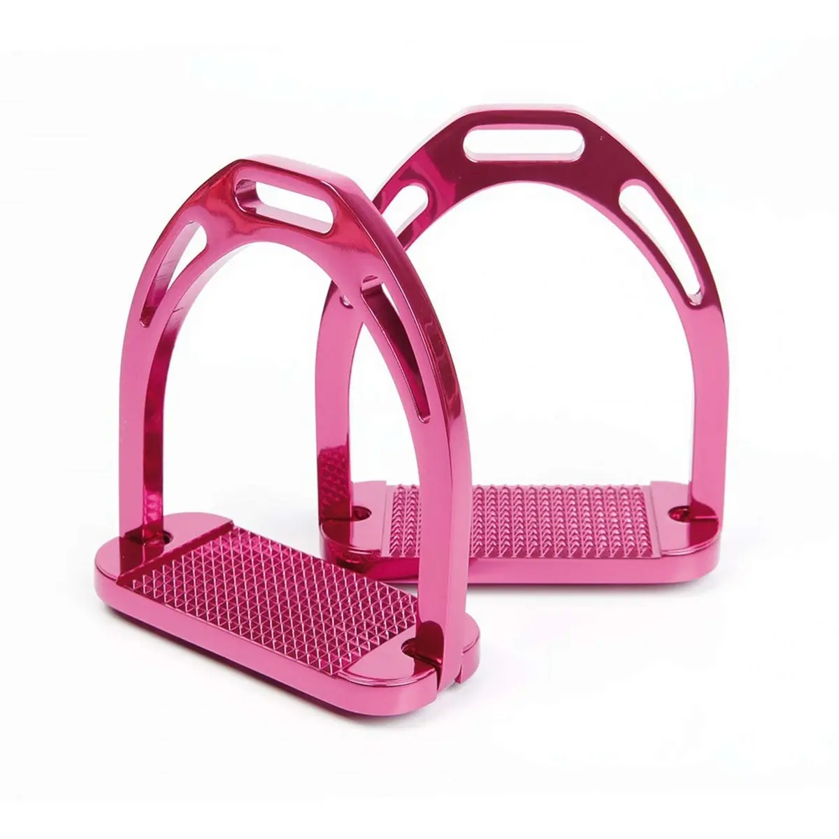 Harry's Horse Stijgbeugels Aluminium Fuchsia 1