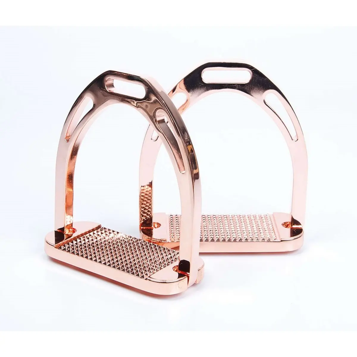 Harry's Horse Stijgbeugels Aluminium Rosegold 1