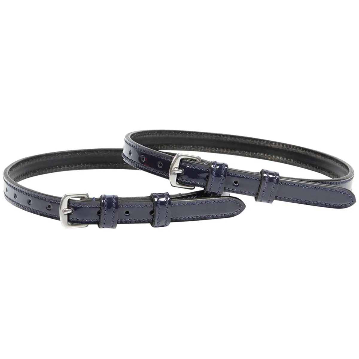 Harry's Horse Sporenriempjes Lak Navy 1