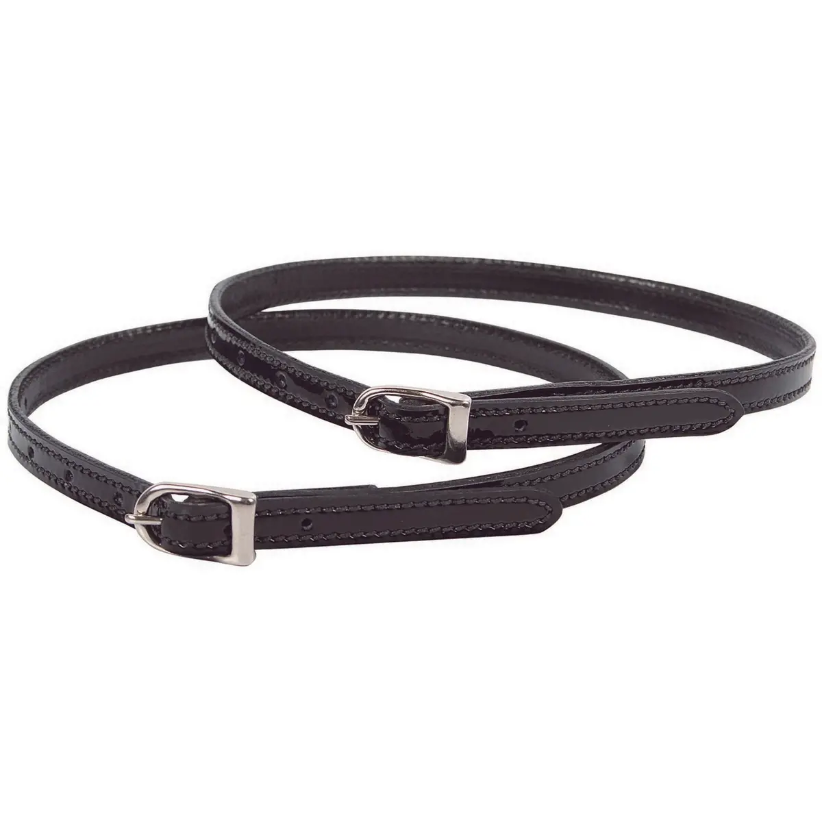 Harry's Horse Sporenriempjes Lak Zwart 1