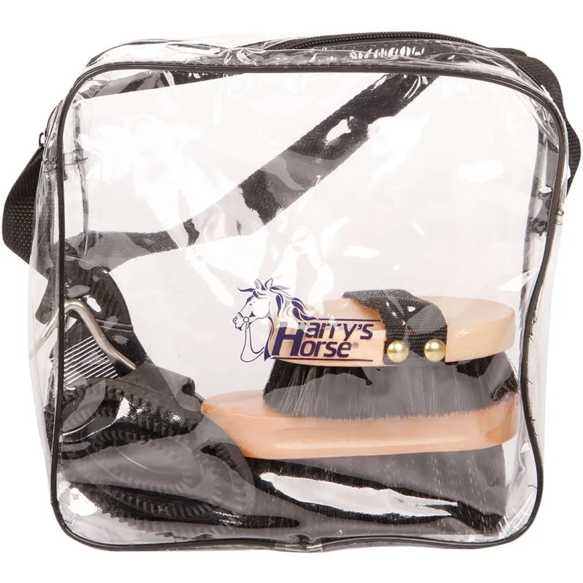 Harry's Horse Mini Grooming Kit Zwart 1