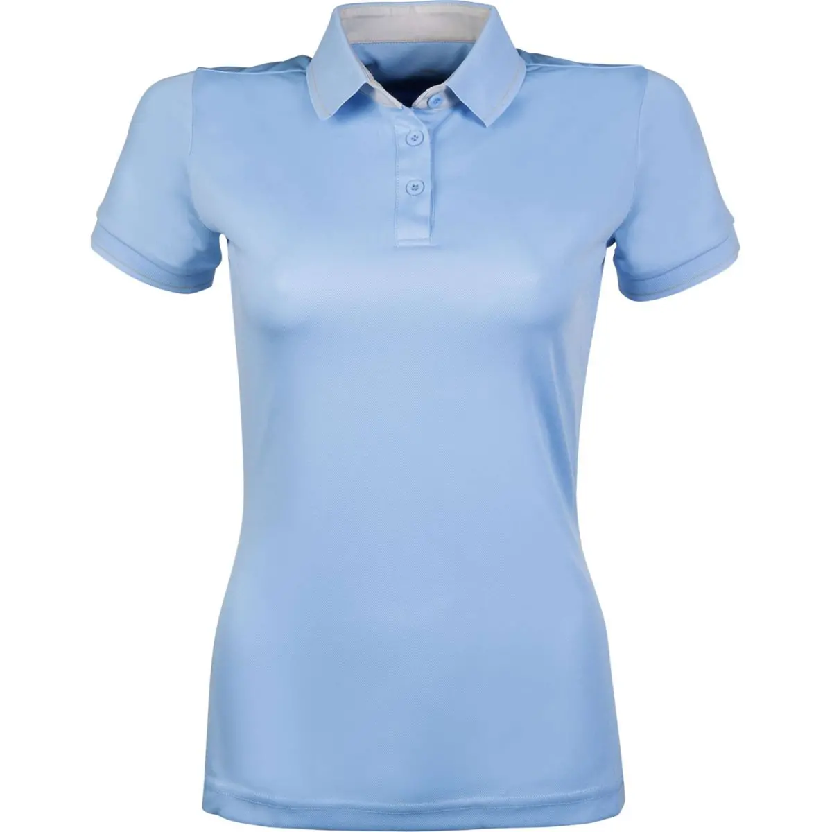 Hkm Poloshirt Classico Lichtblauw 1