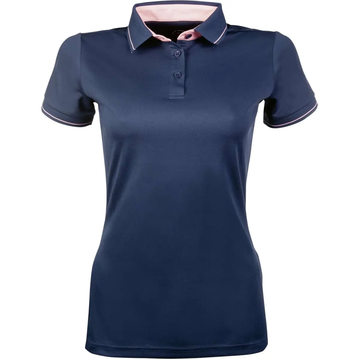 Hkm Poloshirt Classico Donkerblauw 1