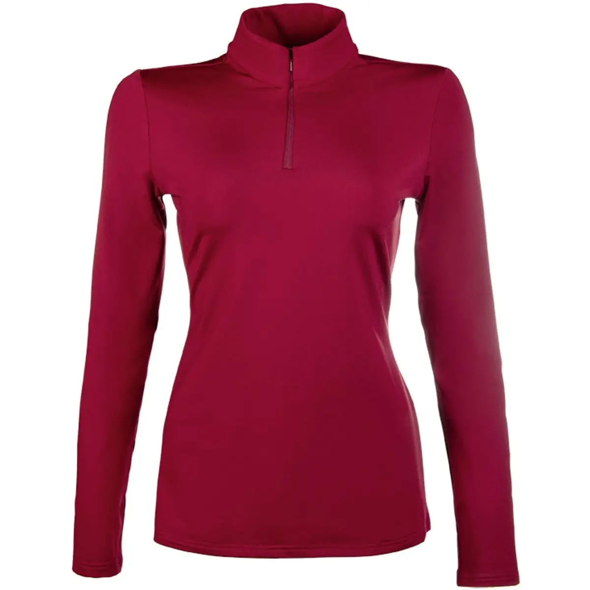Hkm Shirt Basic Wijnrood 1