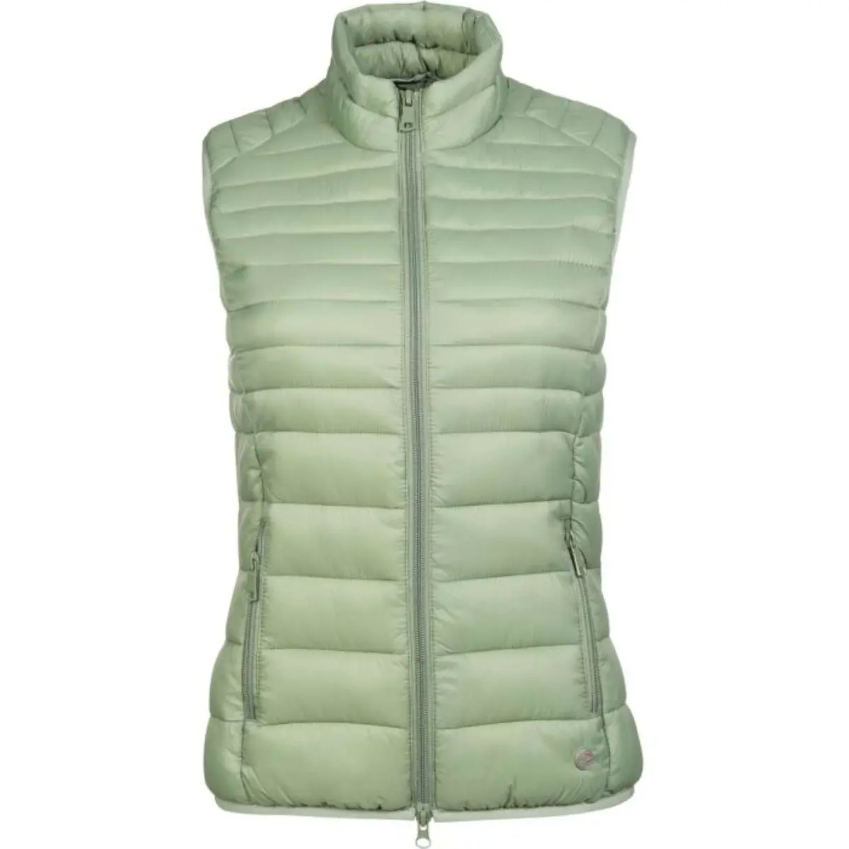 Hkm Bodywarmer Lena Gewatteerd Pistachio 1