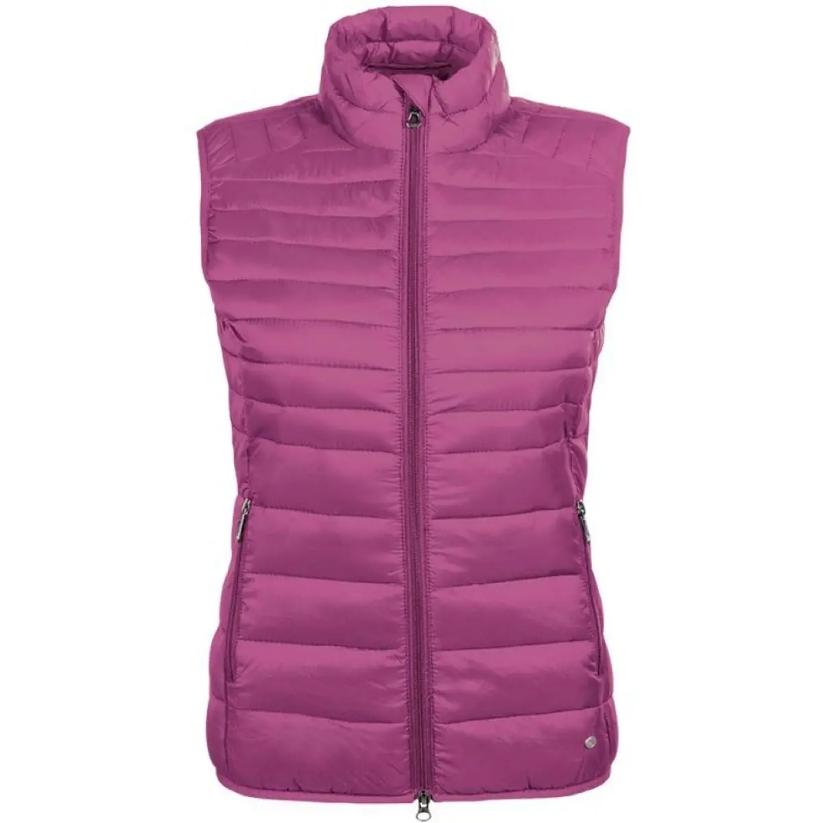 Hkm Bodywarmer Lena Gewatteerd Cranberry 1