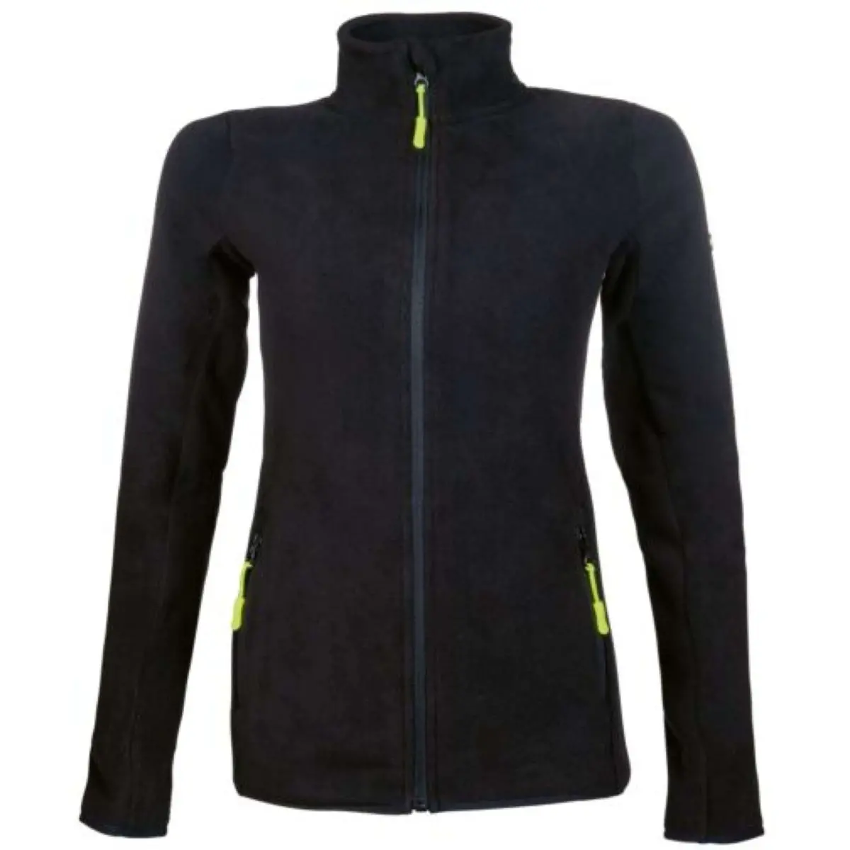 Hkm Fleecejack Anna Zwart 1