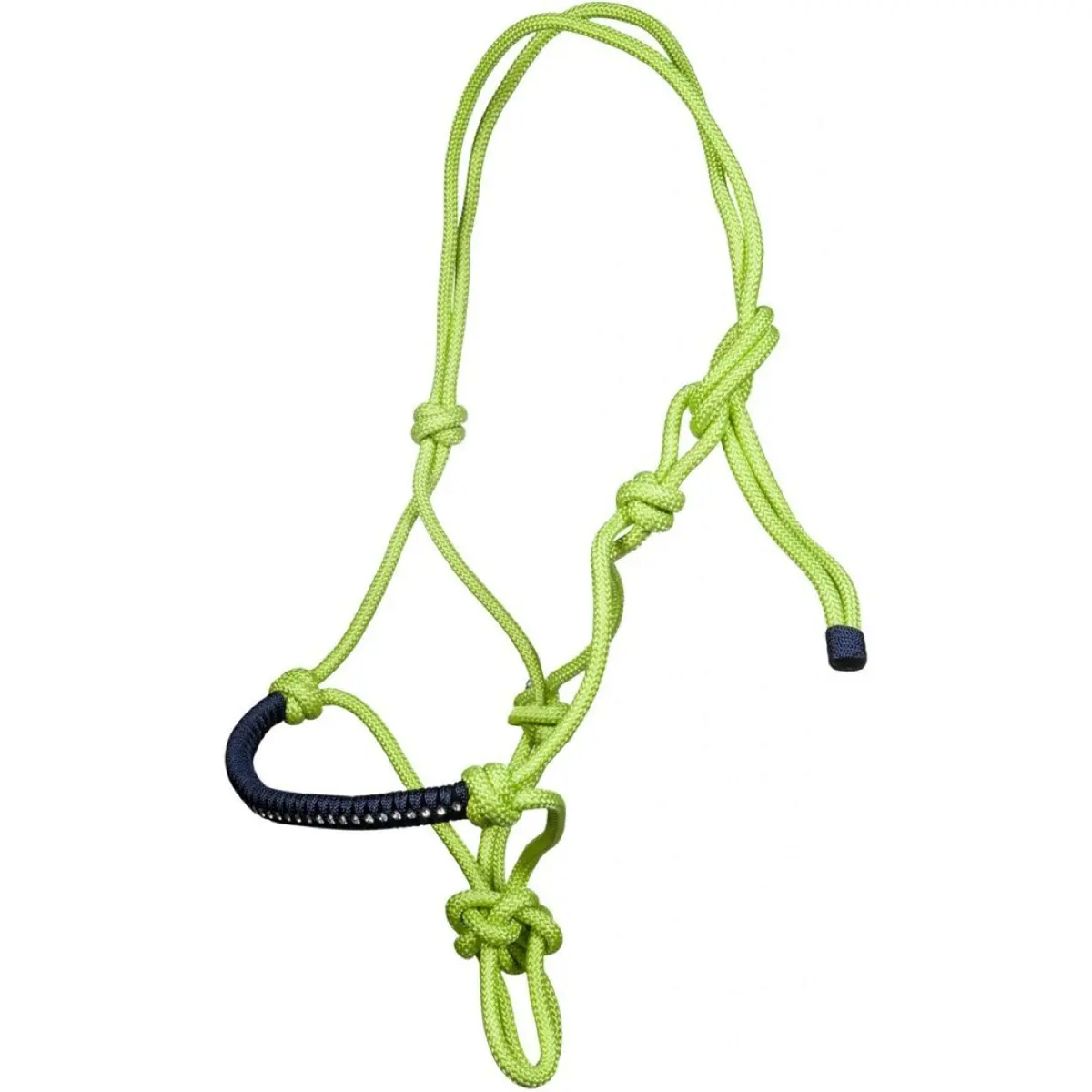Hkm Touwhalster Deko Lime/Navy 1