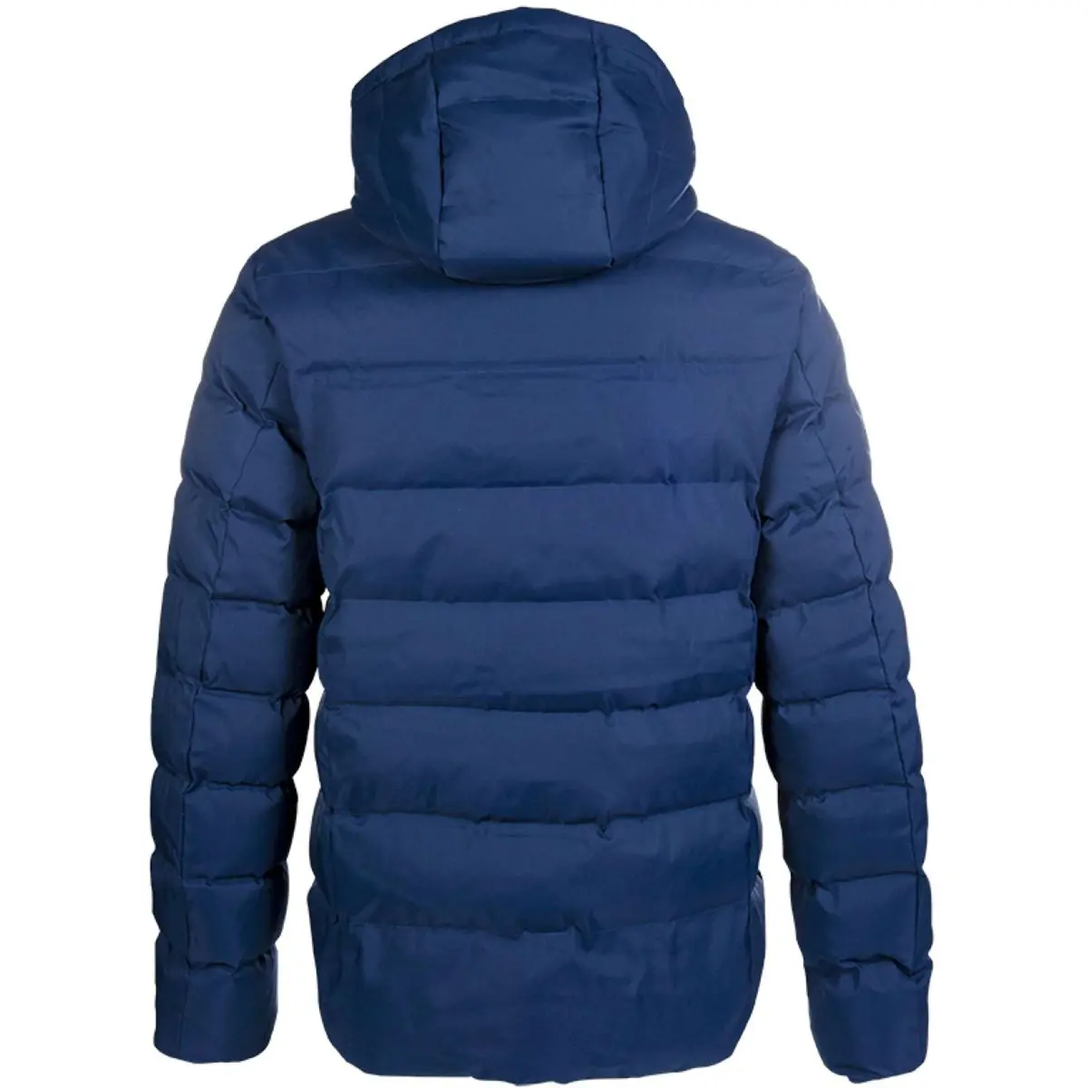 Hkm Jas Hamburg Heren Gewatteerd Donkerblauw 2