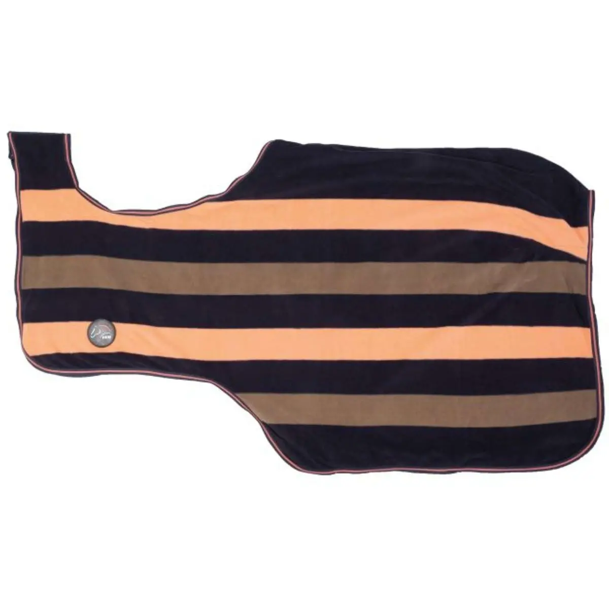 Hkm Uitrijdeken Professional Oranje/Zand/Navy 1
