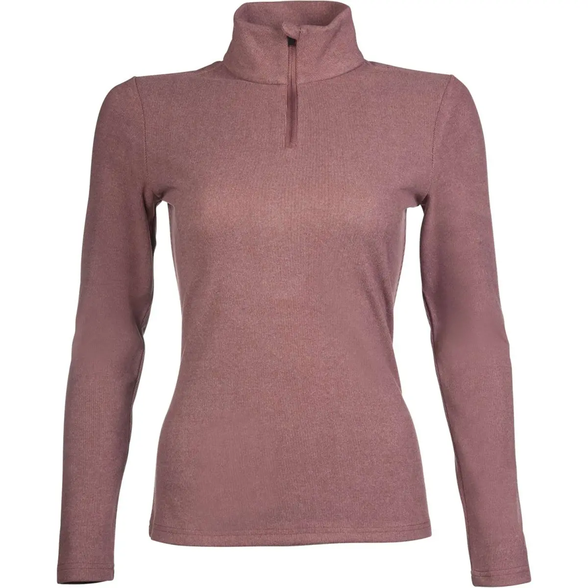 Hkm Functioneel Shirt Supersoft Roestbruin 1